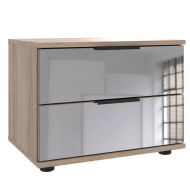 Öökapp Easy Plus Black C 2s (tamm/peegel)