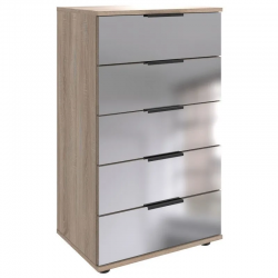 Kummut Easy Plus Black C 5s (tamm/peegel) Kummut Easy Plus Black C 5s (tamm/peegel)