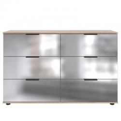 Kummut Easy Plus Black C 6s (tamm/peegel) Kummut Easy Plus Black C 6s (tamm/peegel)