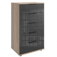 Kummut Easy Plus Black C 5s (tamm/hall klaas)