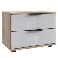 Öökapp Easy Plus Black C 2s (tamm/valge klaas)