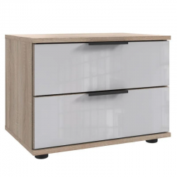 Öökapp Easy Plus Black C 2s (tamm/valge klaas)