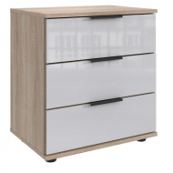 Öökapp Easy Plus Black C 3s (tamm/valge klaas)