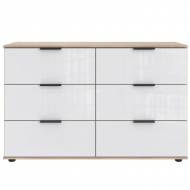 Kummut Easy Plus Black C 6s (tamm/valge klaas)