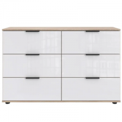 Kummut Easy Plus Black C 6s (tamm/valge klaas) Kummut Easy Plus Black C 6s (tamm/valge klaas)