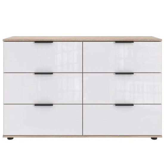 Kummut Easy Plus Black C 6s (tamm/valge klaas) Kummut Easy Plus Black C 6s (tamm/valge klaas)