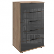 Kummut Easy Plus Black C 5s (tammeplank/hall klaas)