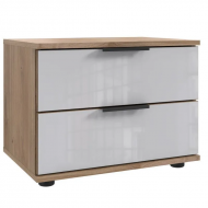 Öökapp Easy Plus Black C 2s (tammeplank/valge klaas)