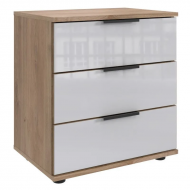 Öökapp Easy Plus Black C 3s (tammeplank/valge klaas)