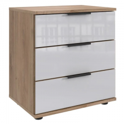 Öökapp Easy Plus Black C 3s (tammeplank/valge klaas)