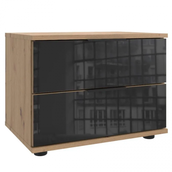 Öökapp Easy Plus Black C 2s (tamm/must klaas) Öökapp Easy Plus Black C 2s (tamm/must klaas)