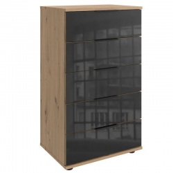 Kummut Easy Plus Black C 5s (artisan tamm/must klaas)