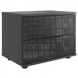 Öökapp Easy Plus Black C 2s (grafiit/must klaas)