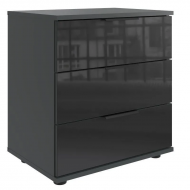 Öökapp Easy Plus Black C 3s (grafiit/must klaas)