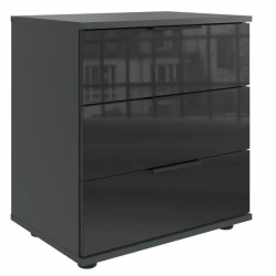 Öökapp Easy Plus Black C 3s (grafiit/must klaas)