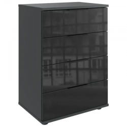 Öökapp Easy Plus Black C 4s (grafiit/must klaas)