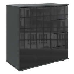 Kummut Easy Plus Black C 1u4s (grafiit/must klaas)