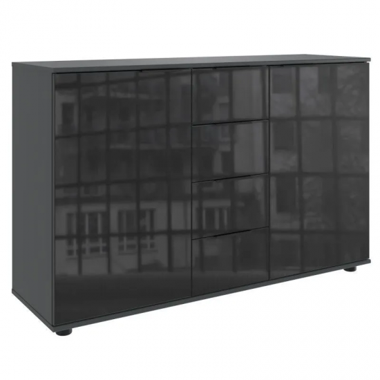 Puhvetkummut Easy Plus Black C 2u4s (grafiit/must klaas)