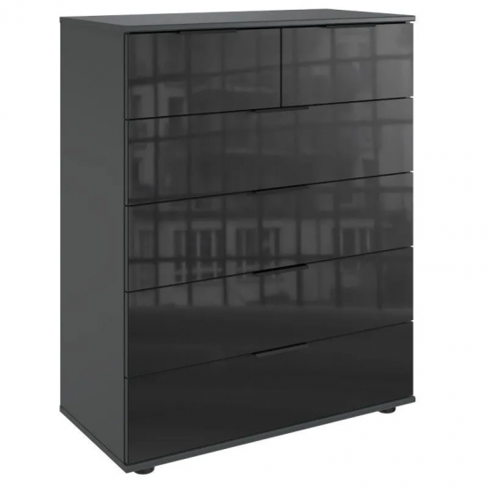 Kummut Easy Plus Black C 2+4s (grafiit/must klaas) Kummut Easy Plus Black C 2+4s (grafiit/must klaas)