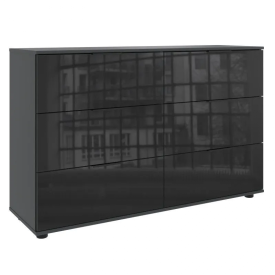 Kummut Easy Plus Black C 6s (grafiit/must klaas)