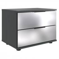 Öökapp Easy Plus Black C 2s (grafiit/peegel)