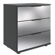 Öökapp Easy Plus Black C 3s (grafiit/peegel)