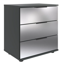 Öökapp Easy Plus Black C 3s (grafiit/peegel)