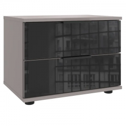 Öökapp Easy Plus Black C 2s (sahara/must klaas)