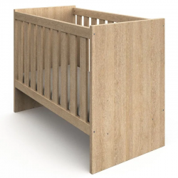 Muudetav beebivoodi Tessa 60x120/90x200 cm (liivatamm)