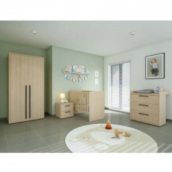 Riidekapp Tessa 2u (liivatamm)