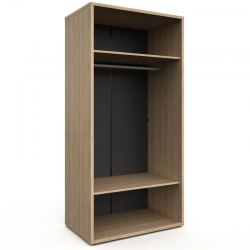 Riidekapp Tessa 2u (liivatamm)