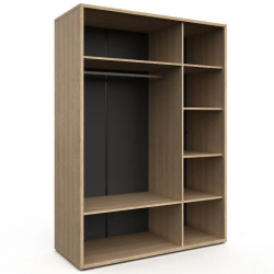 Riidekapp Tessa 3u (liivatamm)