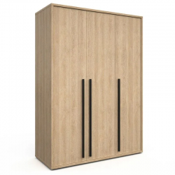 Riidekapp Tessa 3u (liivatamm)