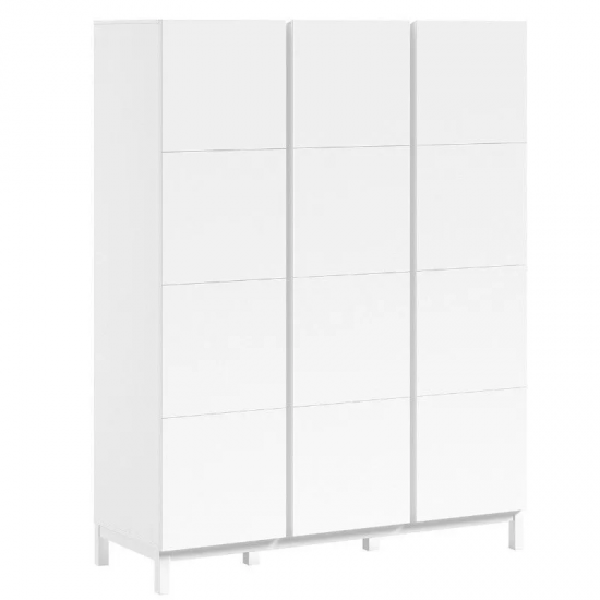 Vipack Riidekapp Eva 3u (valge)