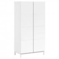 Vipack Riidekapp Eva 2u (valge)