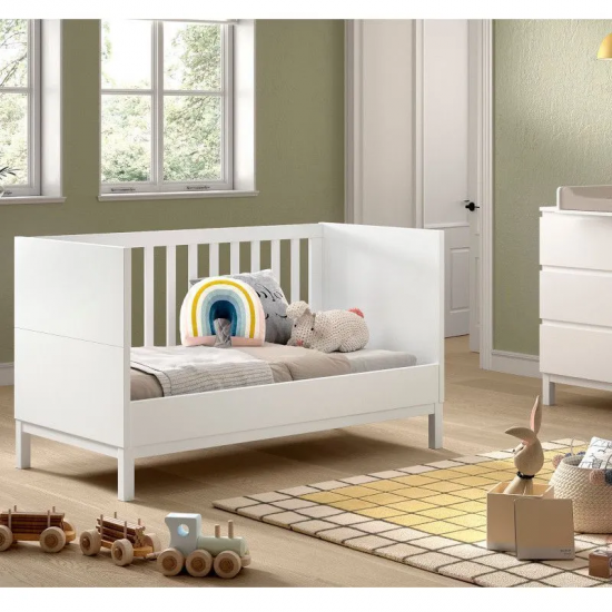 Vipack Beebivoodi Eva 70x140 cm (valge)