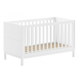 Vipack Beebivoodi Eva 70x140 cm (valge)