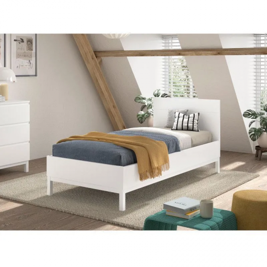 Vipack Voodi Eva 90x200 cm (valge)