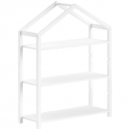 Vipack Raamaturiiul Dallas (valge)