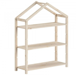 Vipack Raamaturiiul Dallas (naturaalne mänd)