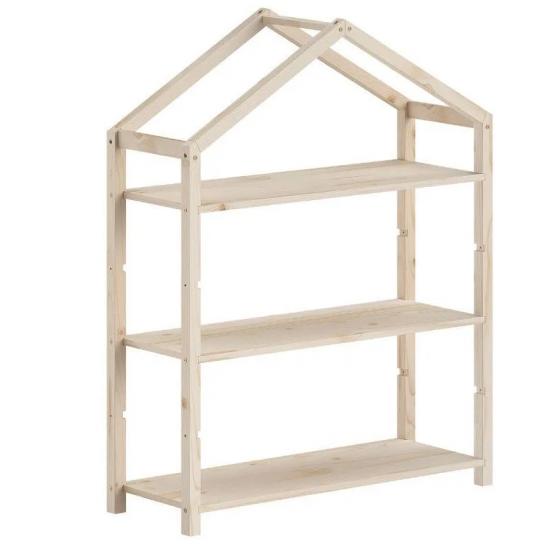 Vipack Raamaturiiul Dallas (naturaalne mänd)