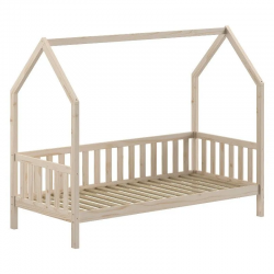 Vipack Majavoodi+piire Cabane 90x200 cm (naturaalne mänd)