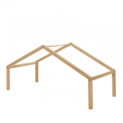 Vipack Katus kaptenivoodile Forrest (õlitatud tamm)