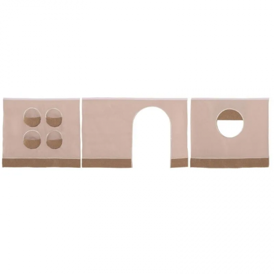 Vipack Kardin poolkõrgele voodile Forrest (roosa)