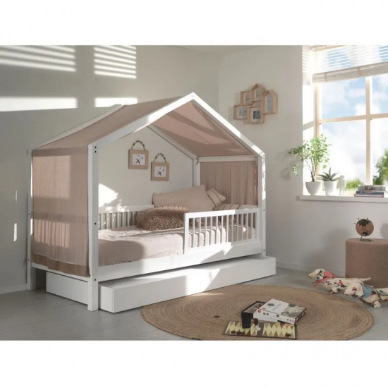 Vipack Katus kaptenivoodile Forrest (valge)