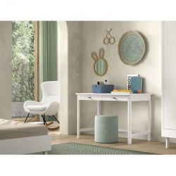 Vipack Kirjutuslaud Forrest 120x60 cm (valge)