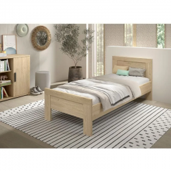 Vipack Voodi Sam 90x200 cm (tamm)