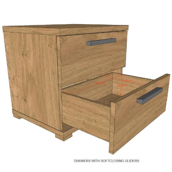 Vipack Öökapp Sam 2a (tamm)