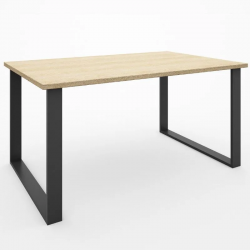 Söögilaud Elba 150x95 cm (liivatamm)