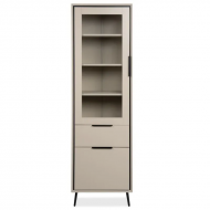 Vitriinkapp Arona 1u1s (capuccino/must)